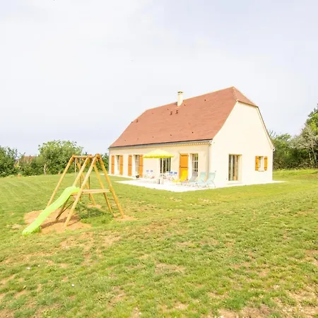 Maison Recente Avec Terrasse Et Equipements Pour Enfants En Dordogne - Fr-1-616-334